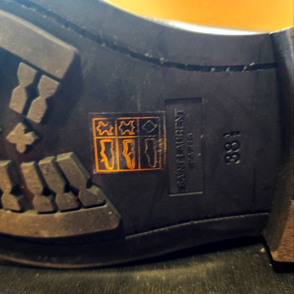 Saint Laurent Army Lace up Bootie - Picture 5 of 5